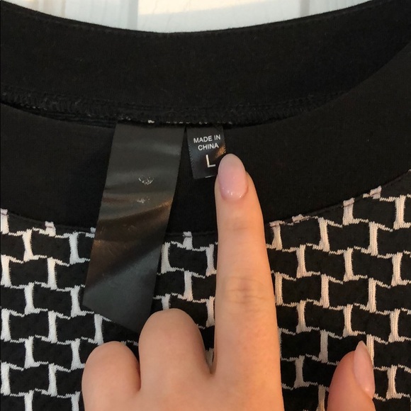 Pattern shift dress - Picture 3 of 5